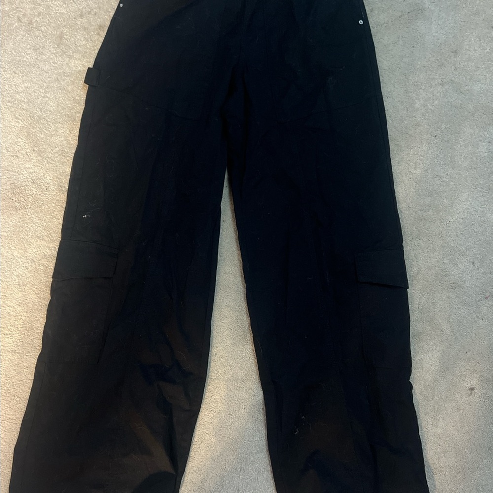 Cotton On Men's Dark Cargo Pants